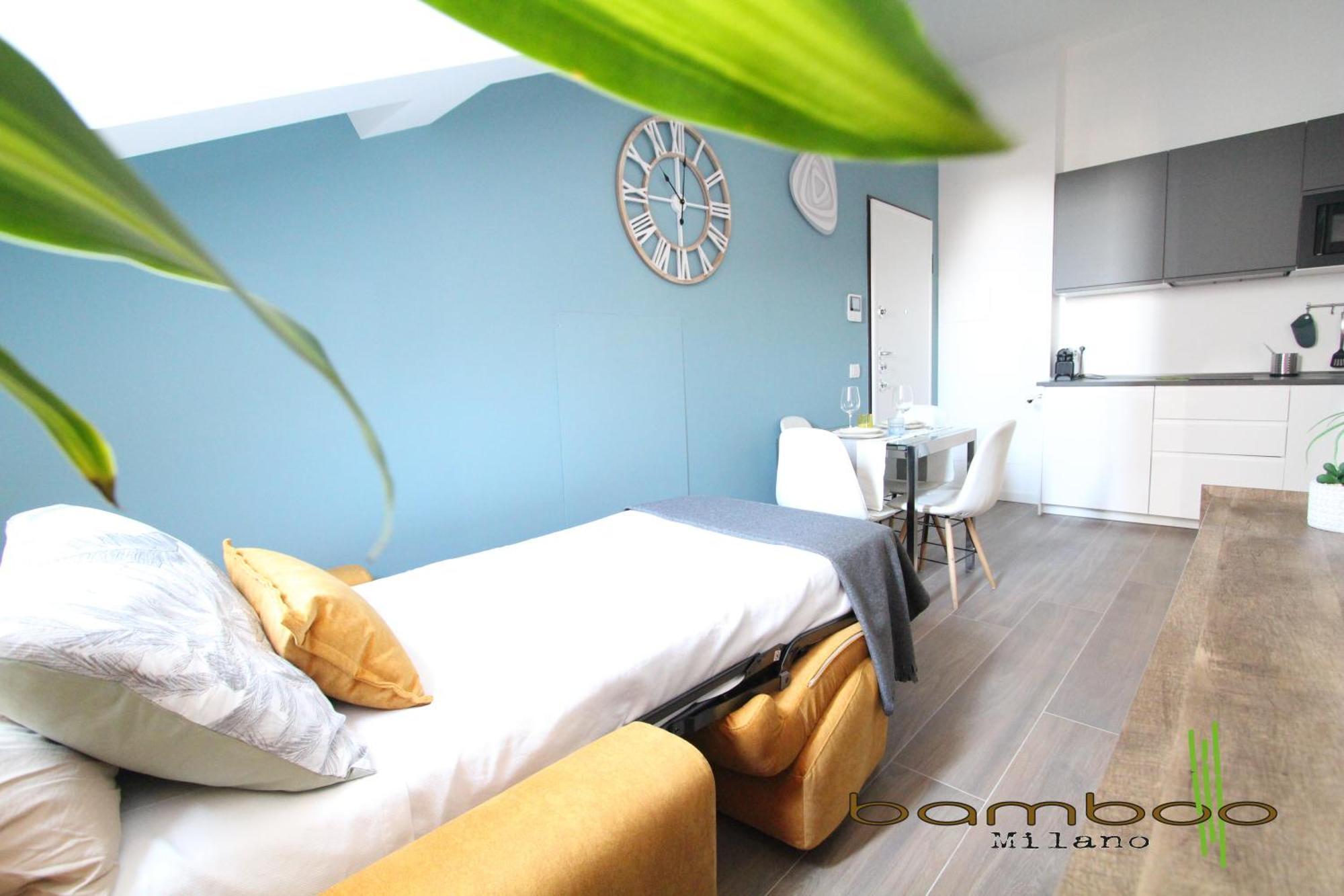 Bamboo Milano Isonzo Apartment Exterior foto