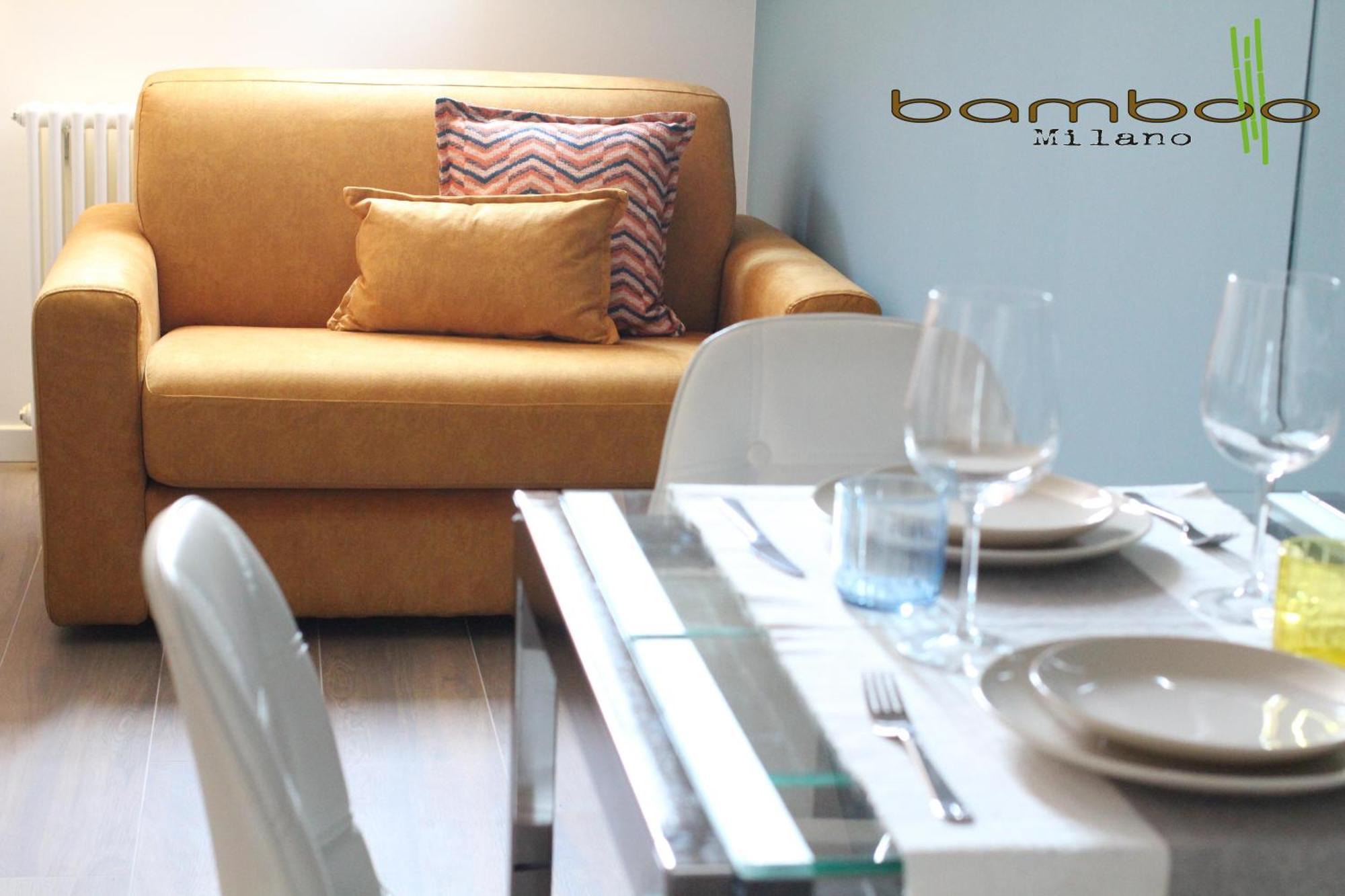 Bamboo Milano Isonzo Apartment Exterior foto