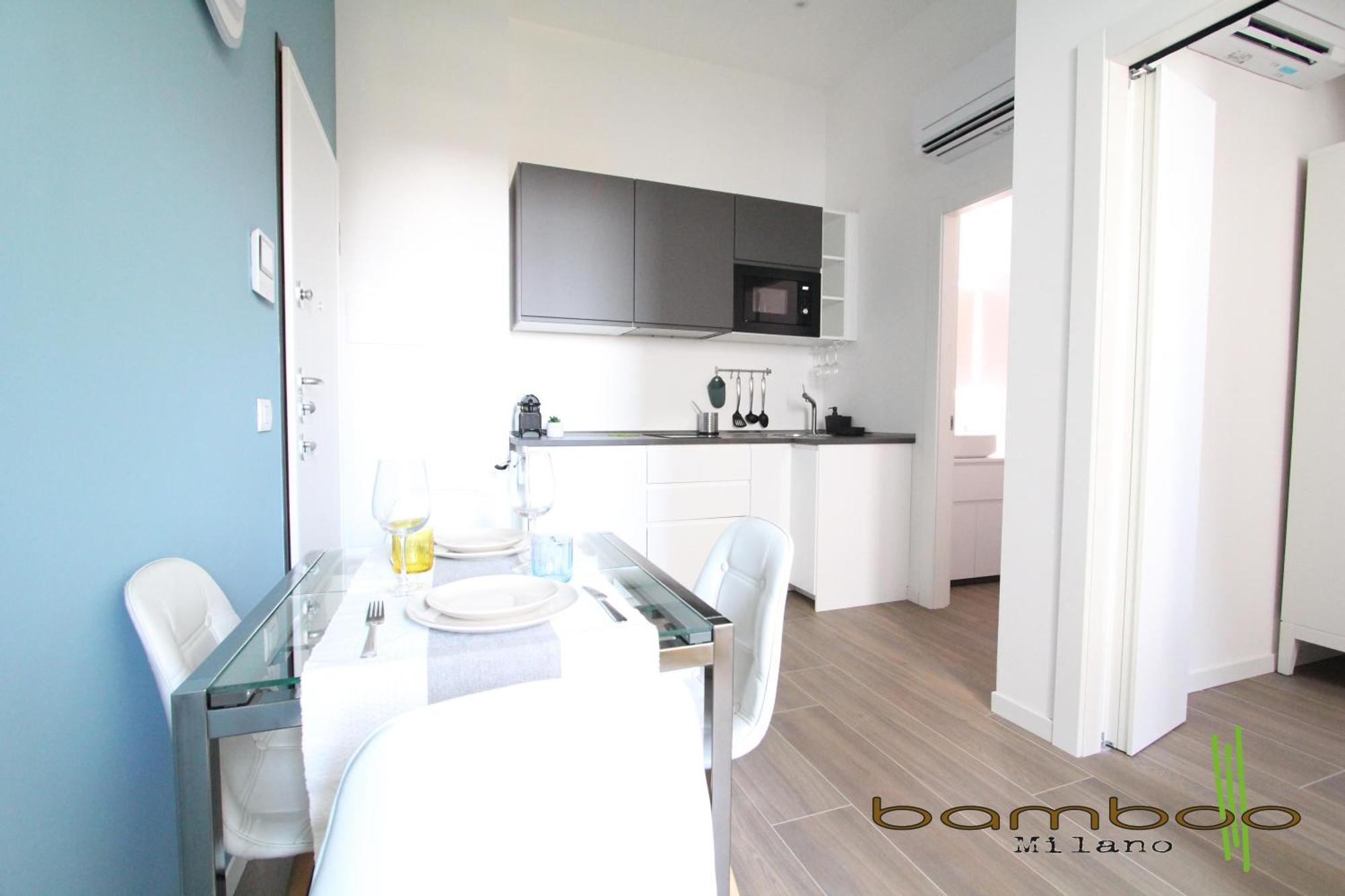 Bamboo Milano Isonzo Apartment Exterior foto