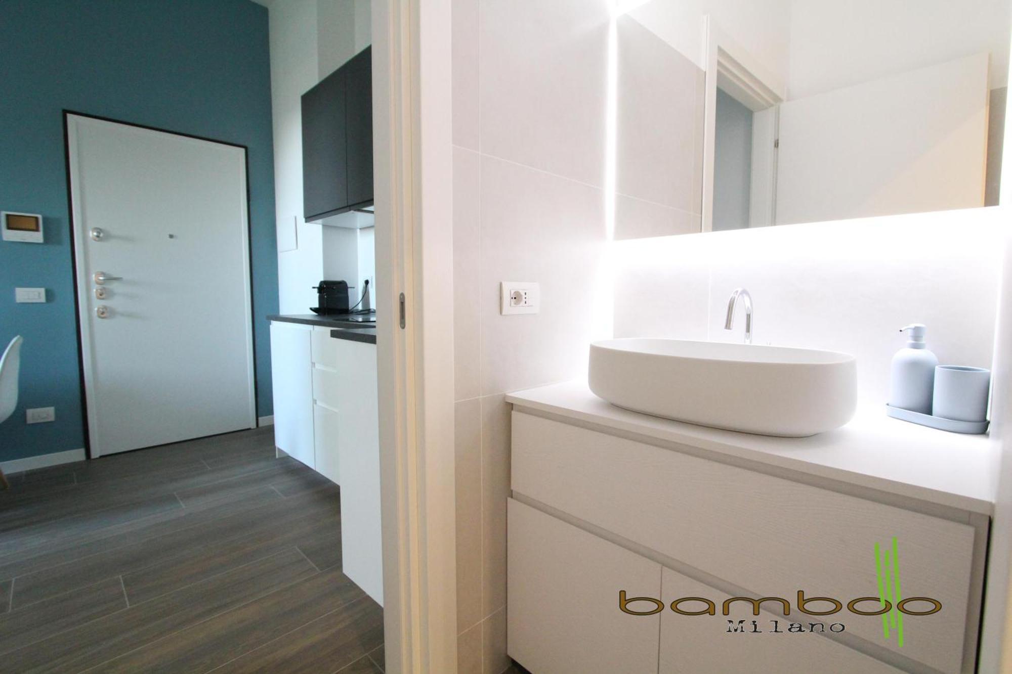 Bamboo Milano Isonzo Apartment Exterior foto