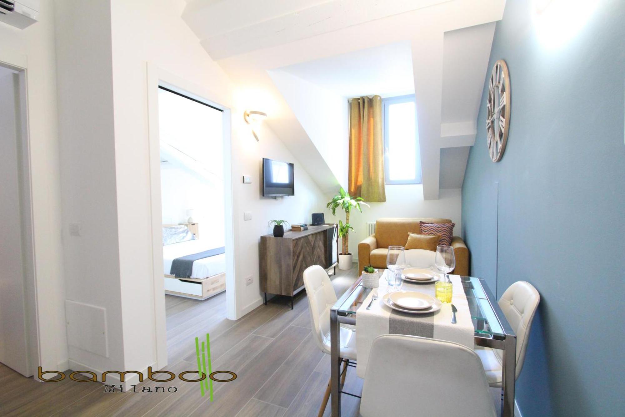 Bamboo Milano Isonzo Apartment Exterior foto