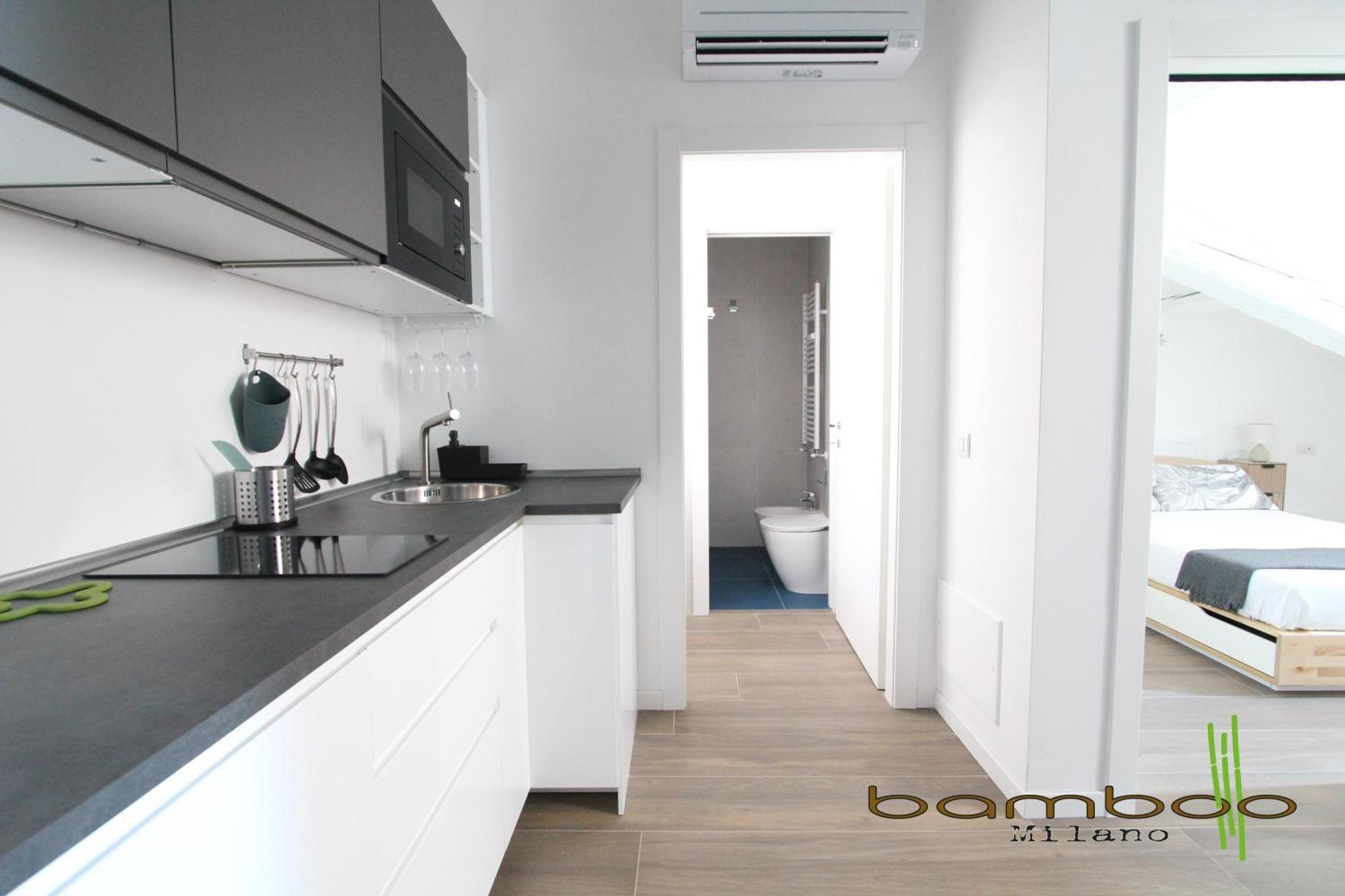 Bamboo Milano Isonzo Apartment Exterior foto